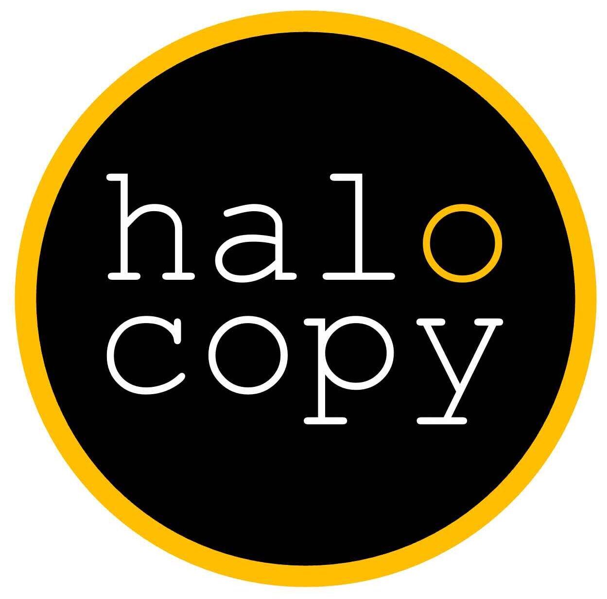 halo copy logo